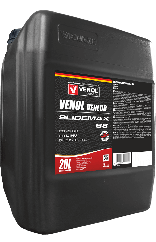 OLEJ DO PROWADNIC VENOL VENLUB 68_20L